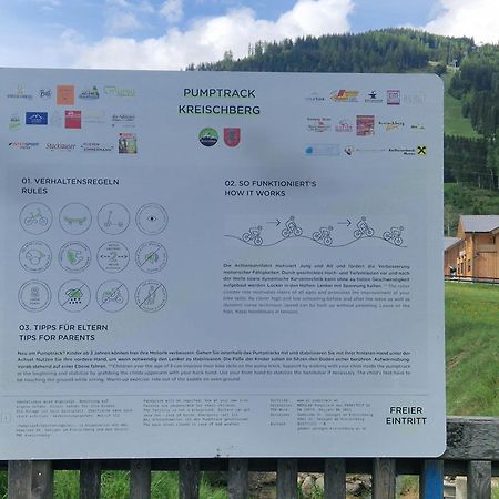 Aron Chalet Kreischberg 10A Sankt Lorenzen ob Murau Eksteriør billede