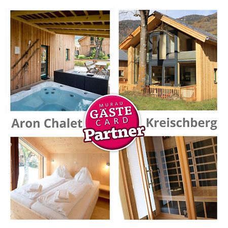 Aron Chalet Kreischberg 10A Sankt Lorenzen ob Murau Eksteriør billede