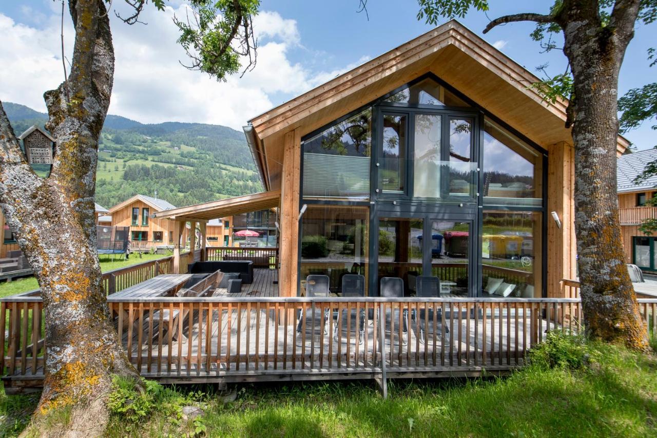 Aron Chalet Kreischberg 10A Sankt Lorenzen ob Murau Eksteriør billede