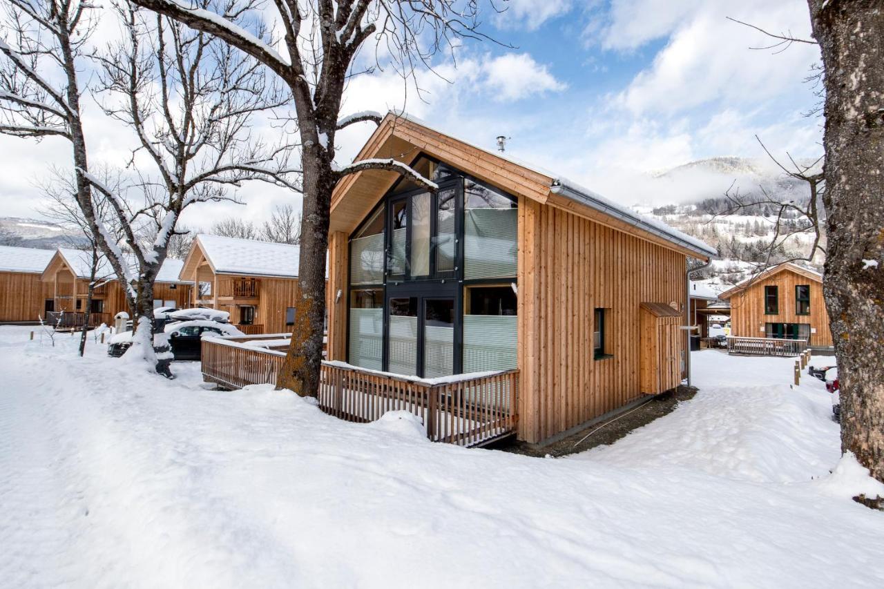 Aron Chalet Kreischberg 10A Sankt Lorenzen ob Murau Eksteriør billede
