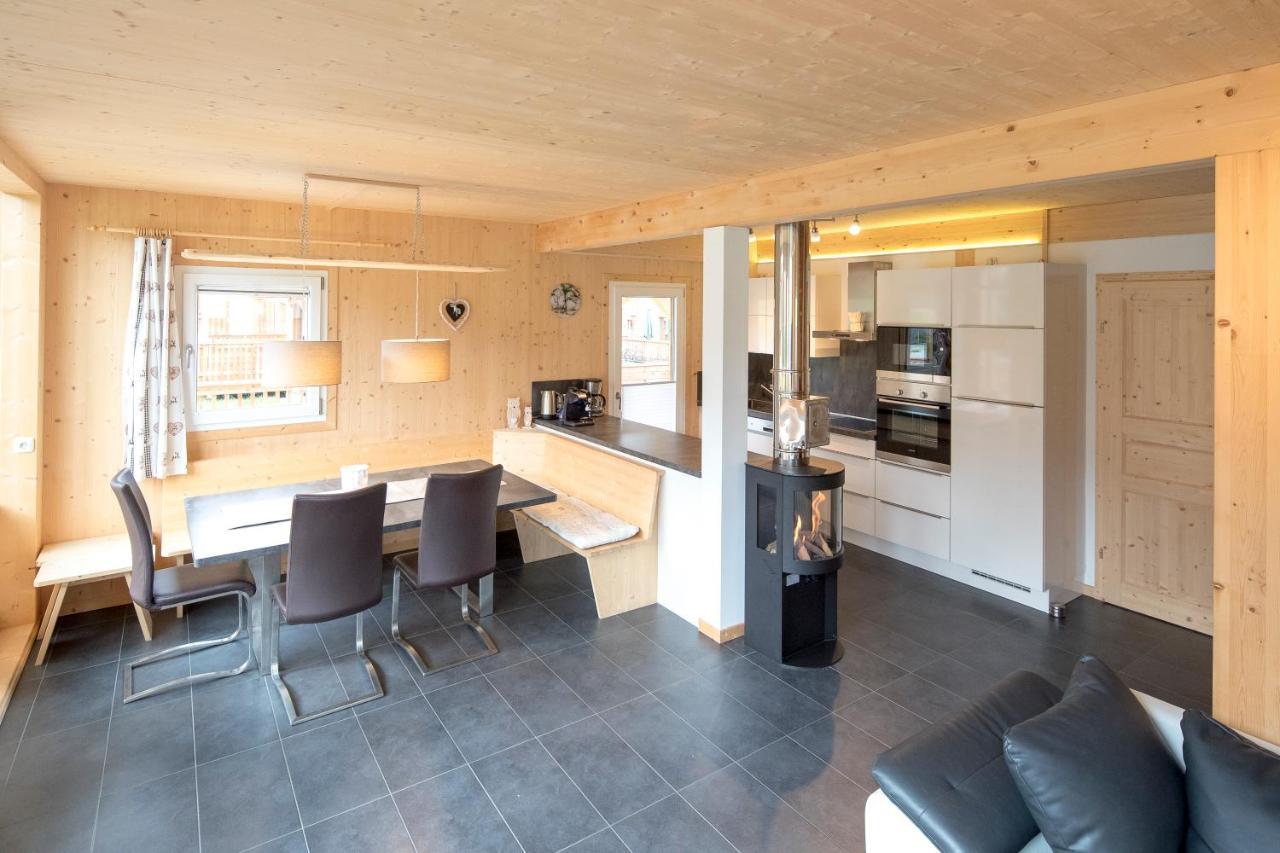 Aron Chalet Kreischberg 10A Sankt Lorenzen ob Murau Eksteriør billede