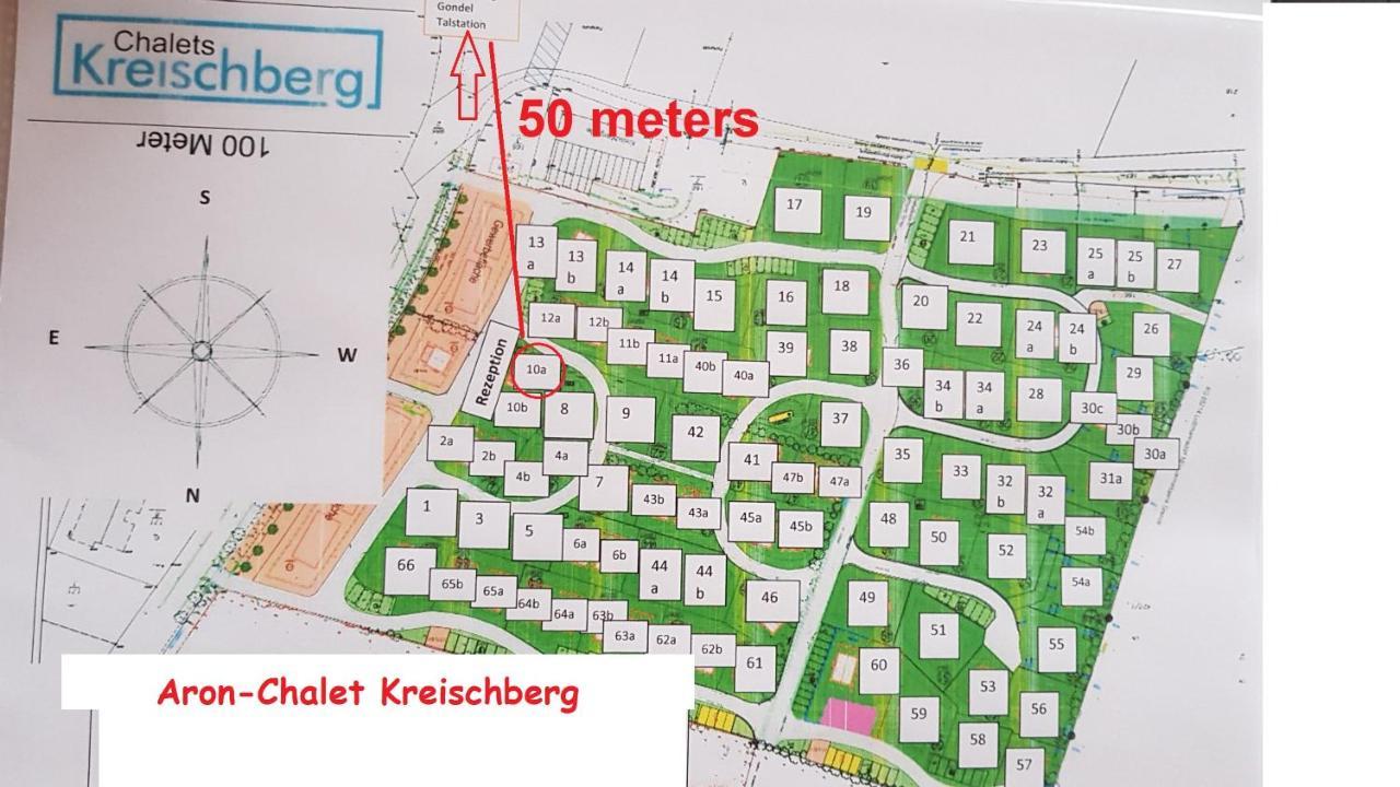 Aron Chalet Kreischberg 10A Sankt Lorenzen ob Murau Eksteriør billede