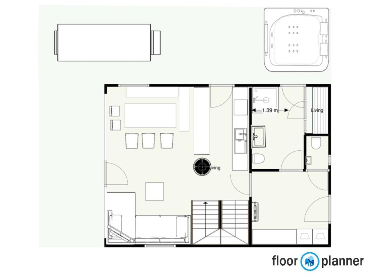 Aron Chalet Kreischberg 10A Sankt Lorenzen ob Murau Eksteriør billede