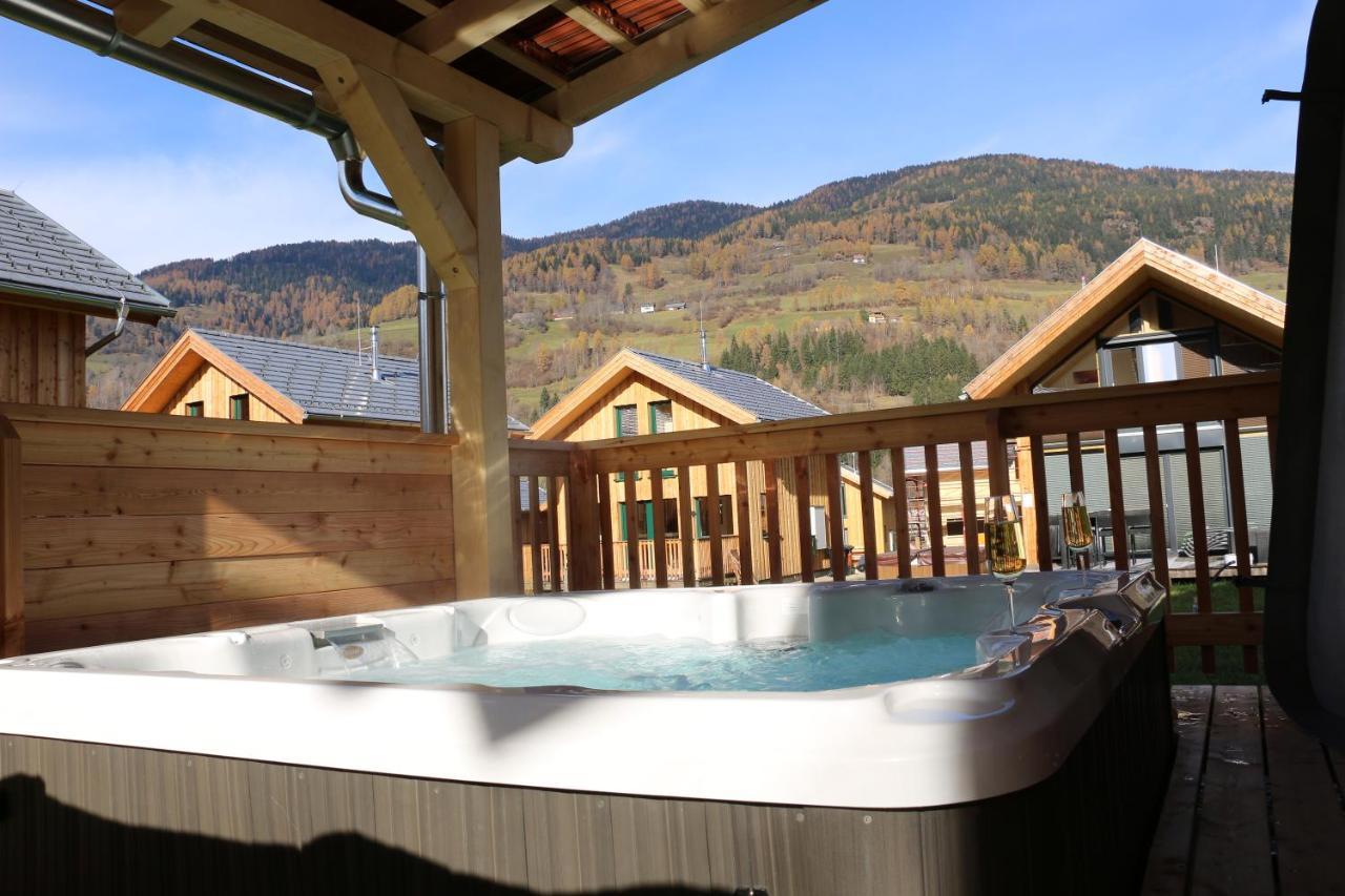 Aron Chalet Kreischberg 10A Sankt Lorenzen ob Murau Eksteriør billede