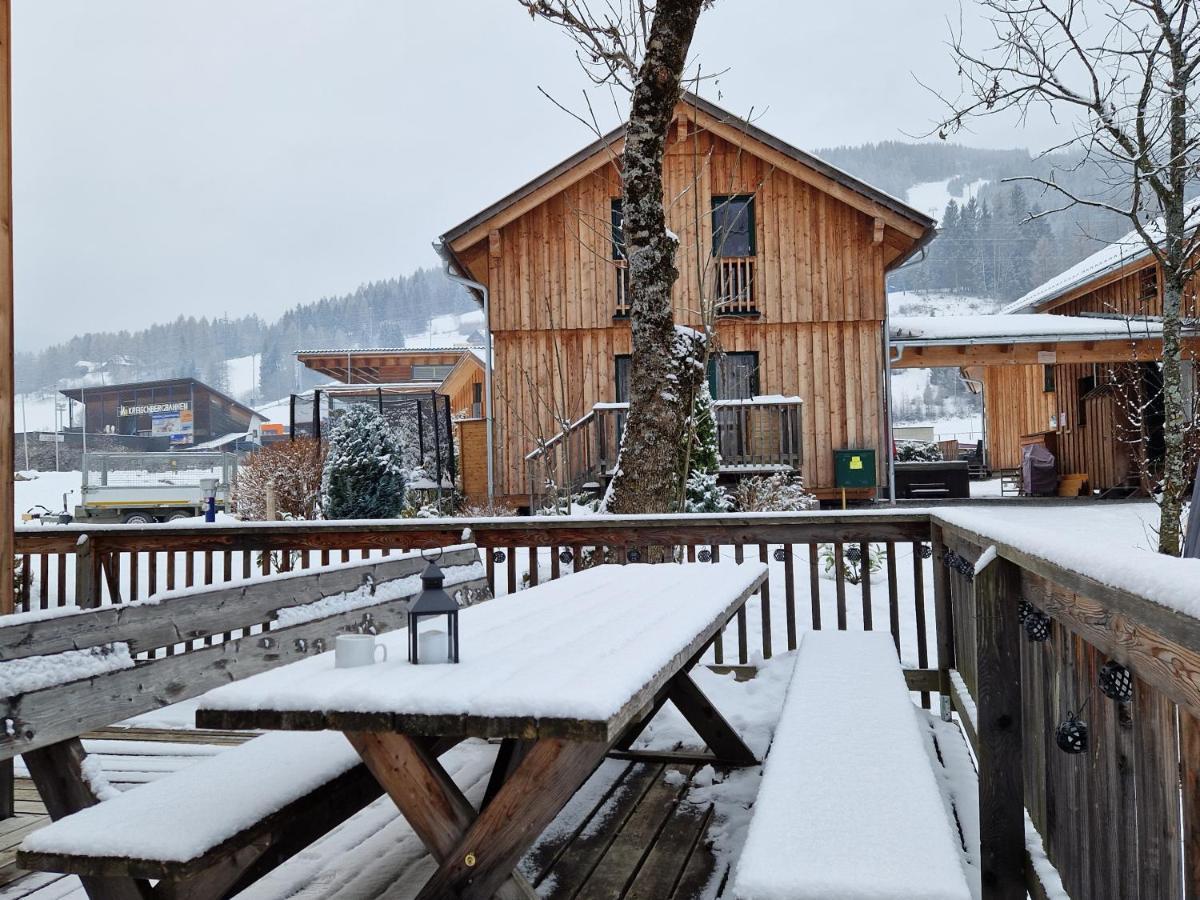 Aron Chalet Kreischberg 10A Sankt Lorenzen ob Murau Eksteriør billede