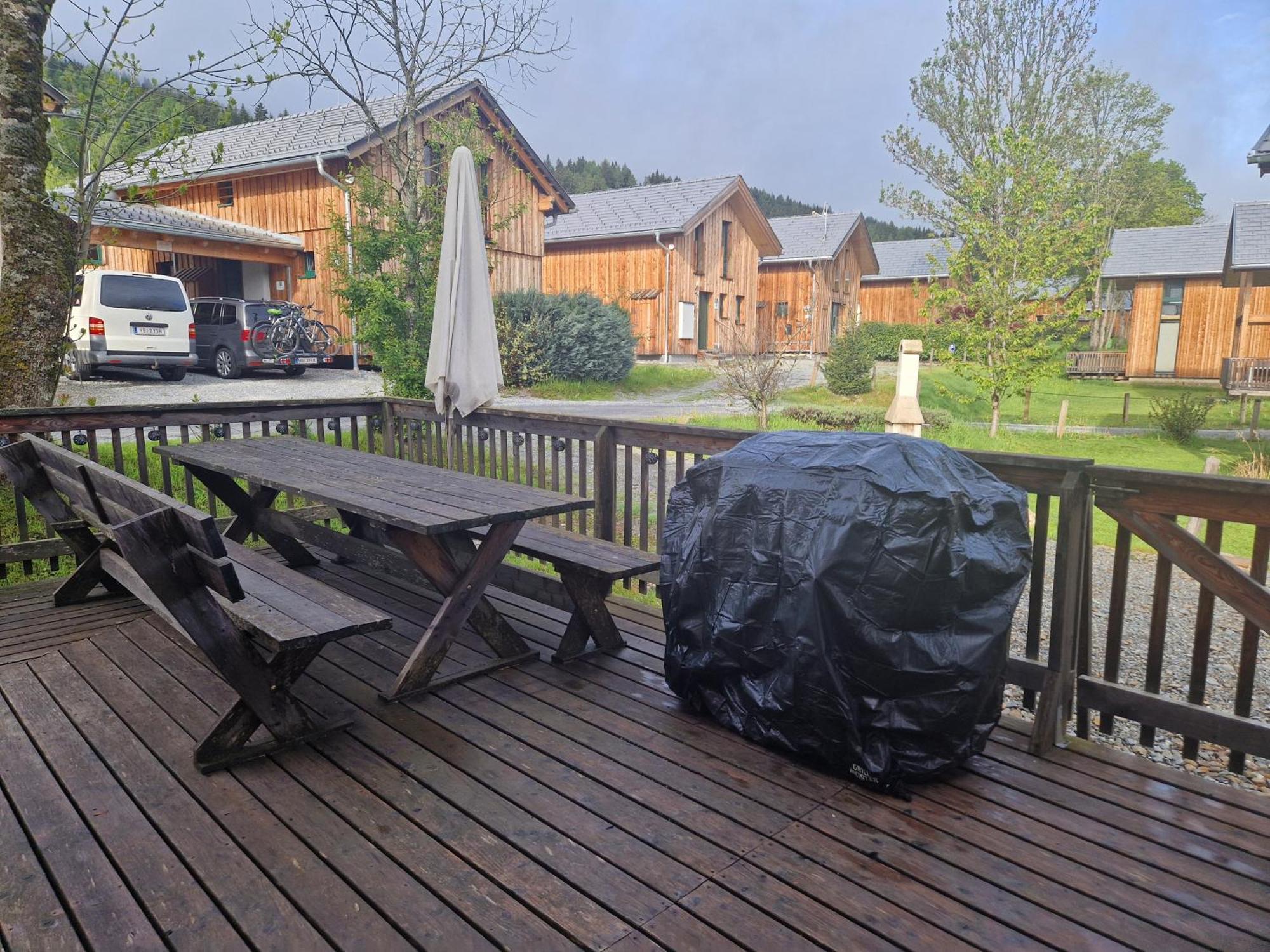 Aron Chalet Kreischberg 10A Sankt Lorenzen ob Murau Eksteriør billede