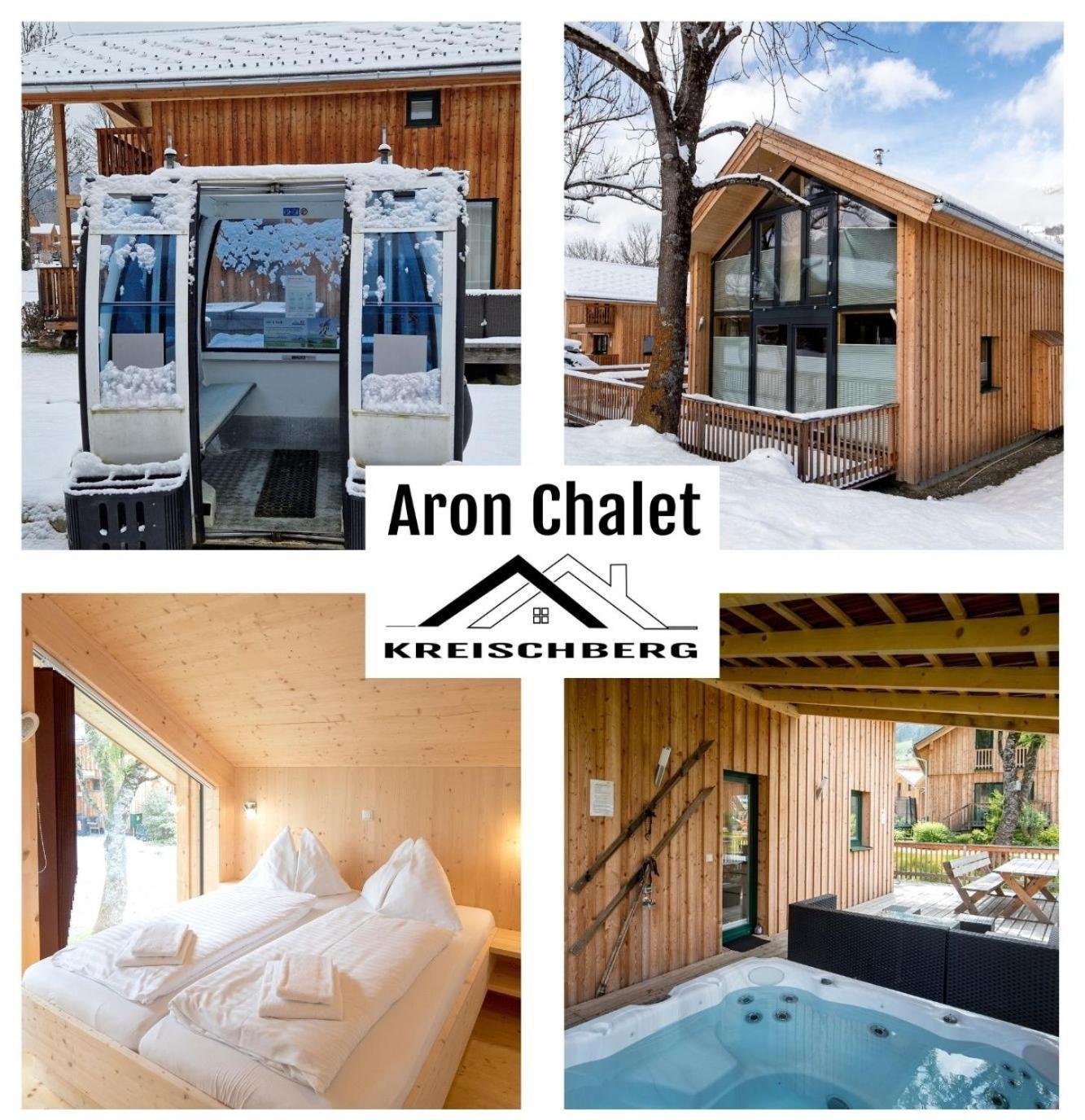 Aron Chalet Kreischberg 10A Sankt Lorenzen ob Murau Eksteriør billede