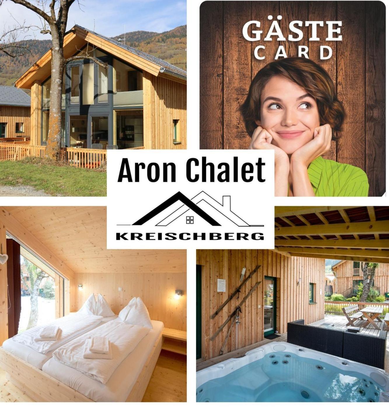 Aron Chalet Kreischberg 10A Sankt Lorenzen ob Murau Eksteriør billede