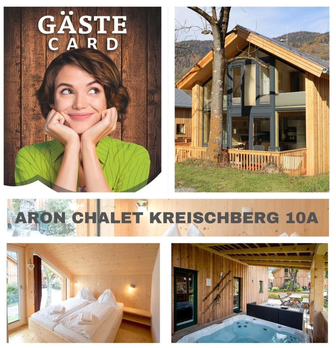 Aron Chalet Kreischberg 10A Sankt Lorenzen ob Murau Eksteriør billede
