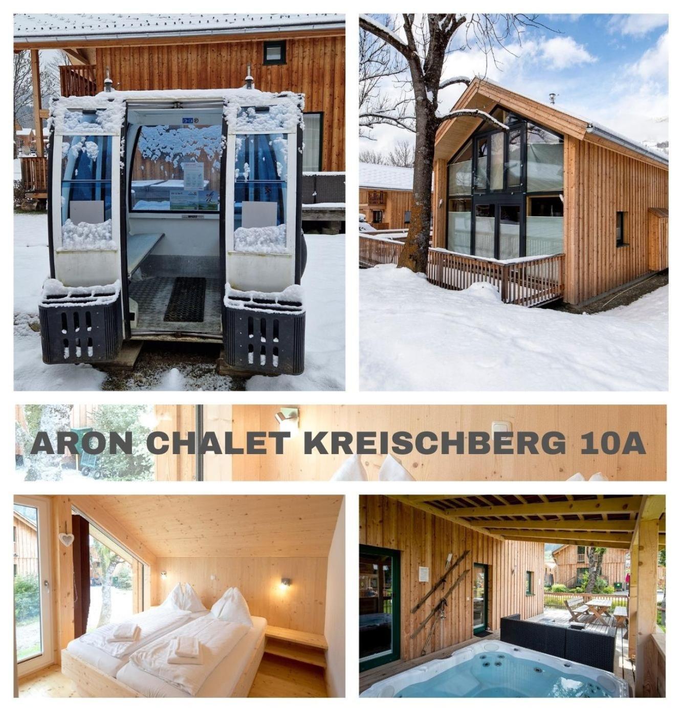 Aron Chalet Kreischberg 10A Sankt Lorenzen ob Murau Eksteriør billede