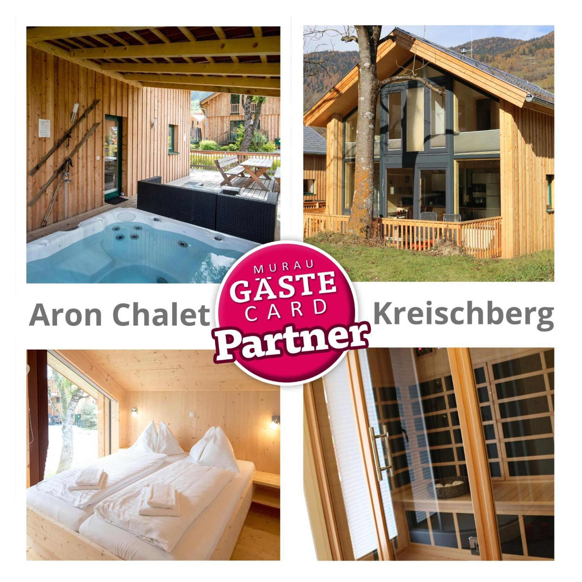 Aron Chalet Kreischberg 10A Sankt Lorenzen ob Murau Eksteriør billede